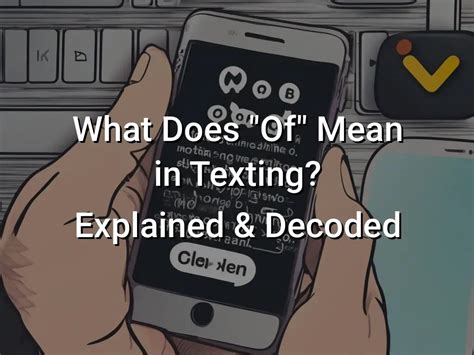 What Does This Mean In Text