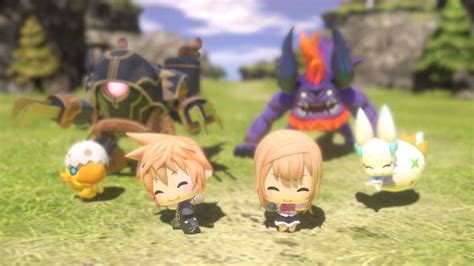 What Exactly Is World Of Final Fantasy Gamespot What Exactly Is World Of Final Fantasy Gamespot