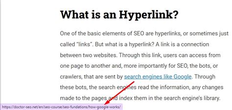 What Is Hyperlink