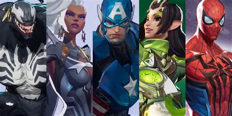 Marvel Rivals Available On