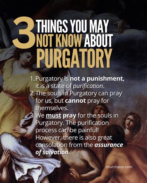 What Is Purgatory What Is Purgatory
