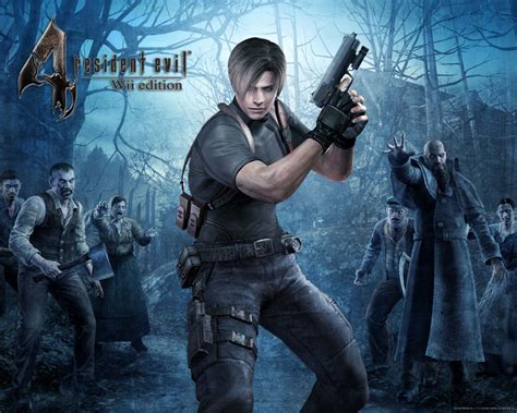 Resident Evil 4 Game Overview Resident Evil 4 Game Overview