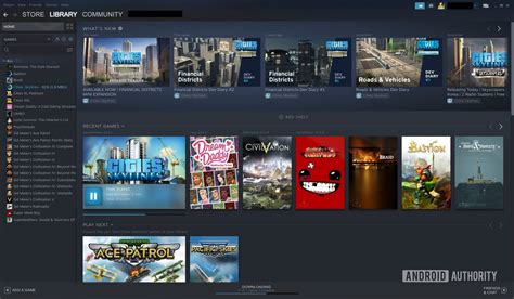 What Is Steam The Popular Gaming Platform Explained Android Authority What Is Steam The Popular Gaming Platform Explained Android Authority
