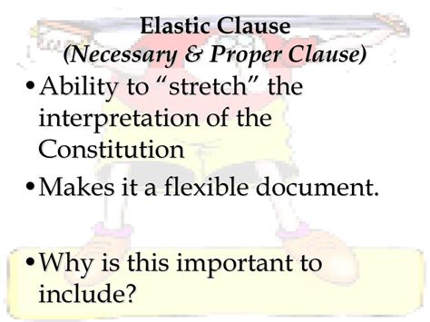 What Is The Elastic Clause