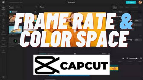 Whats The Best Color Space For Capcut
