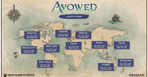 Avowed Release Date