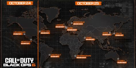 5 Call Release Dates