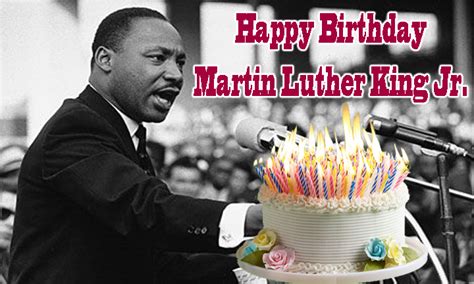 When Is Martin Luther King Birthday