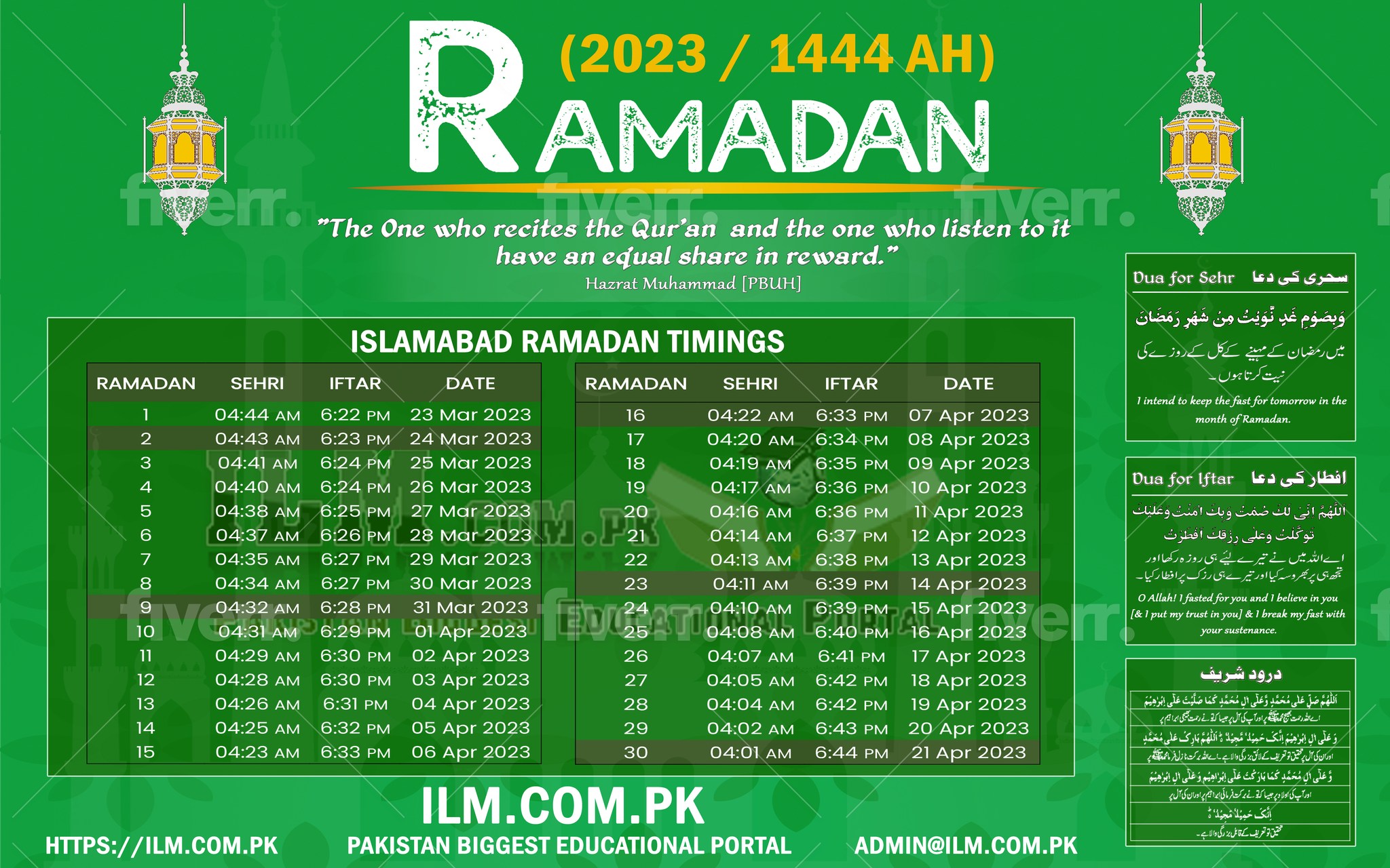 When Is Ramadan 2024