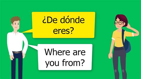 Where Are You In Spanish
