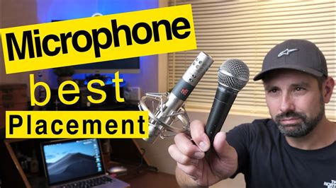 Where Should You Place Your Microphone Youtube Where Should You Place Your Microphone Youtube