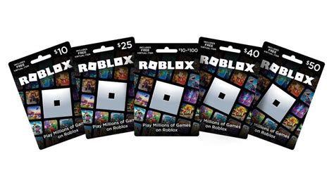 5 Ways Get Roblox Cards
