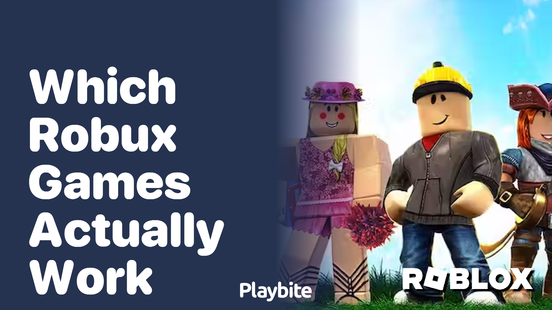 Which Robux Games Actually Work Playbite