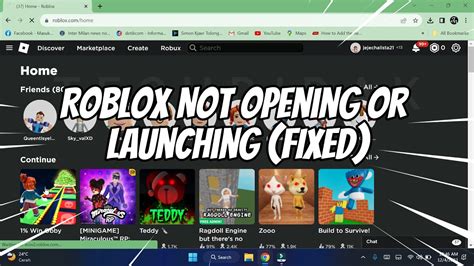 Roblox Not Opening Fix