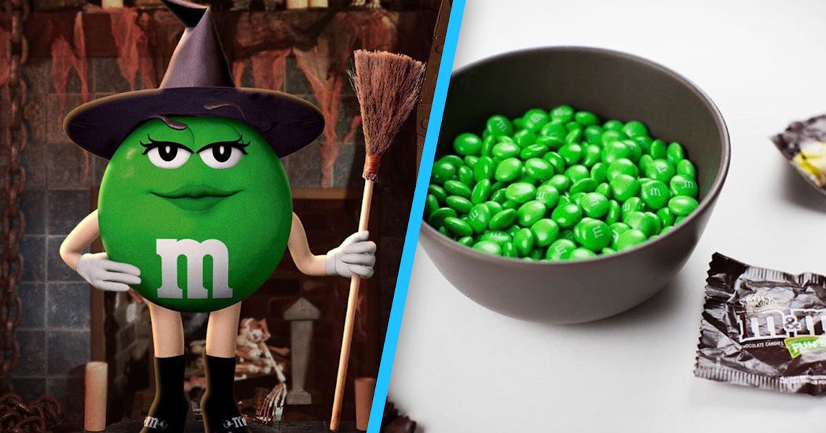 Why Is The Green M M So Seductive A Look Back At The Chocolate S Sexist History