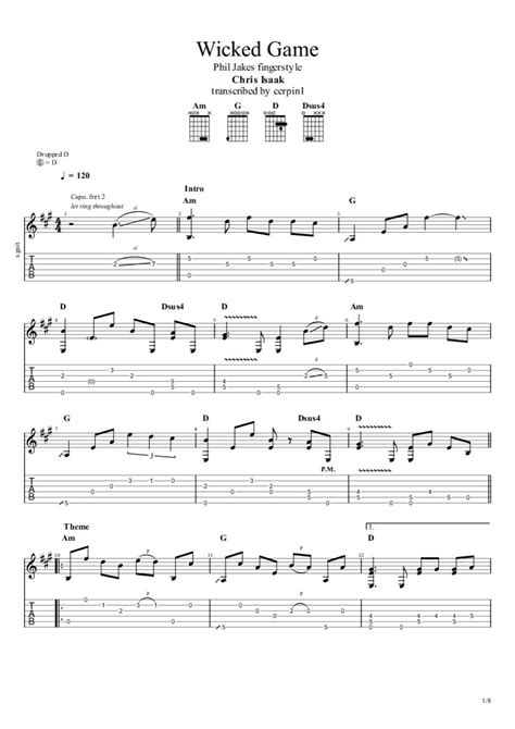 Wicked Games Chords Tutorial