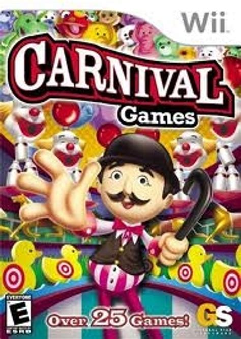 5 Wii Carnival Games