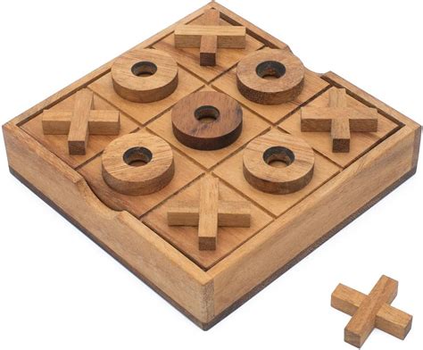 5 Wooden Games
