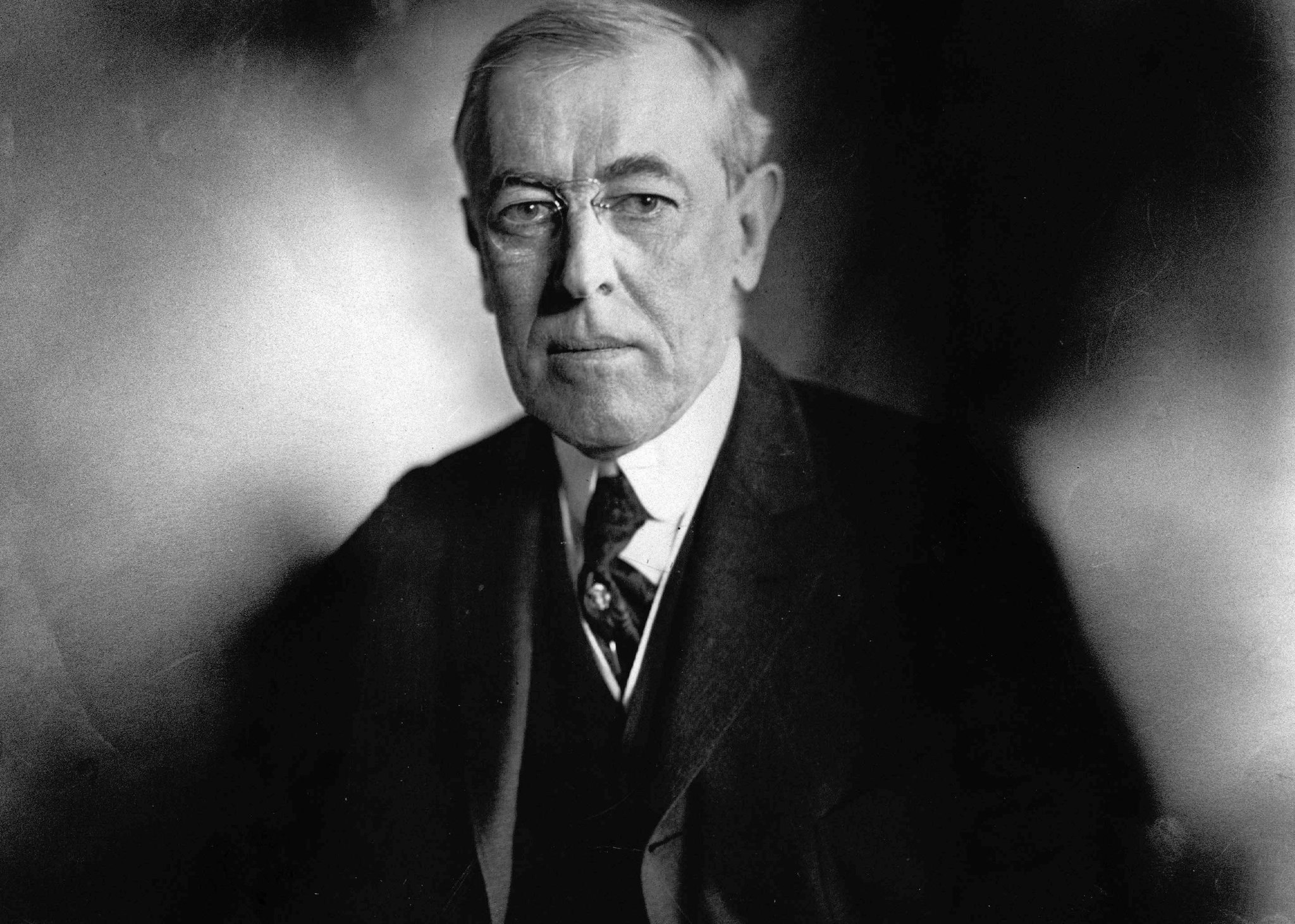 Woodrow Wilson Stroke