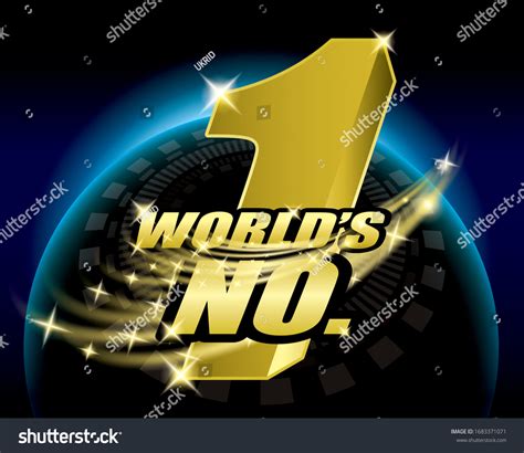 Worlds Number One No1 Logo Concept Stock Vector Royalty Free Worlds Number One No1 Logo Concept Stock Vector Royalty Free