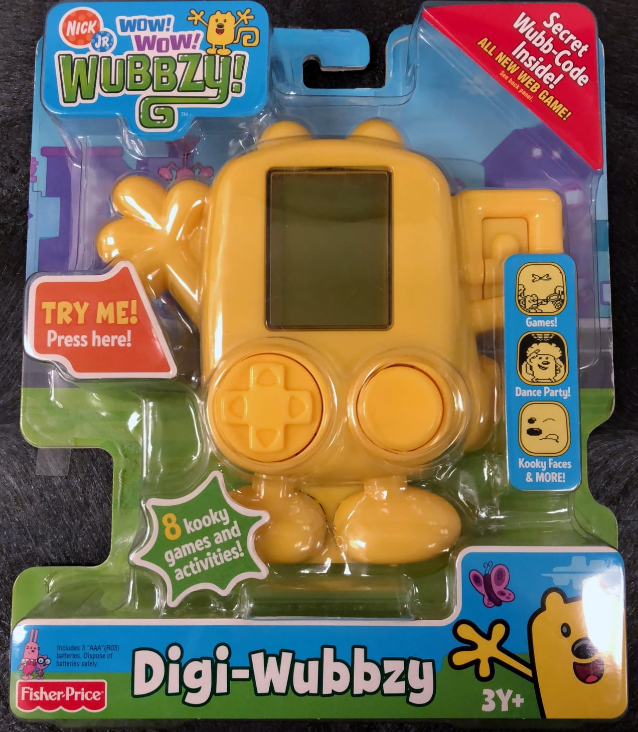 Wow Wow Wubbzy Digi Wubbzy Electronic Handheld 8 Games Digi Nickelodeon Wow Wow Wubbzy Digi Wubbzy Electronic Handheld 8 Games Digi Nickelodeon