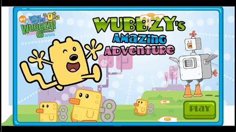 Wow Wubbzy Fun Games