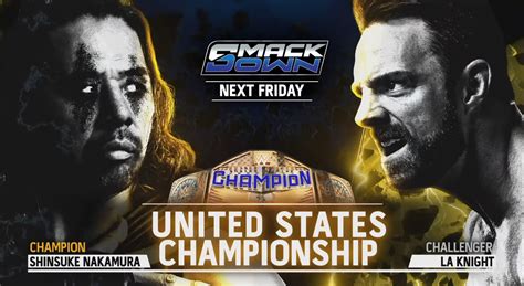 Wwe Smackdown 1 13 Full Match Card Wwe Smackdown 1 13 Full Match Card