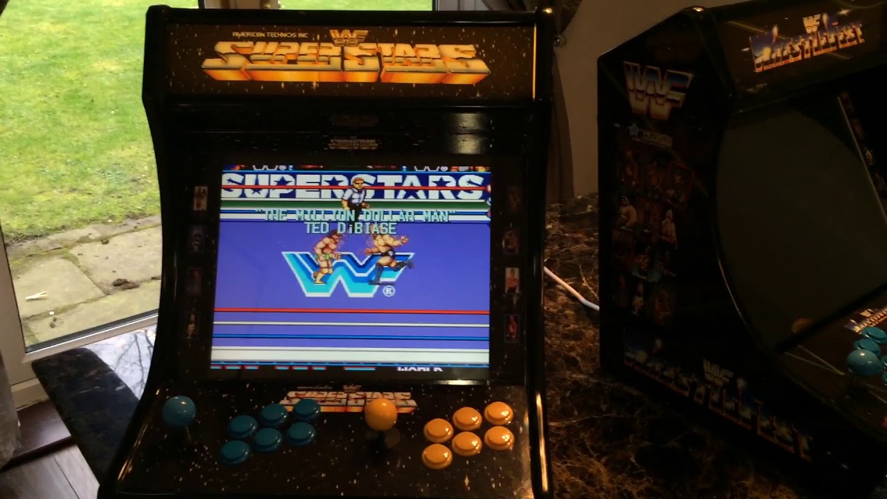 5 Ways WWE Wrestlemania Arcade Game