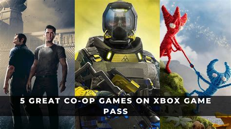 5 Best Xbox Coop Games