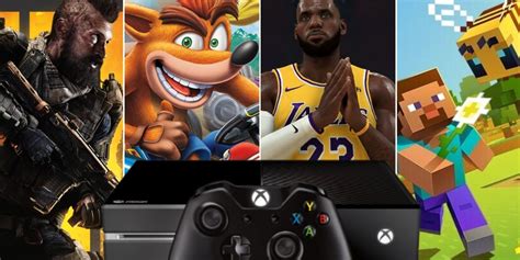 Xbox One Best Local Four Player Games Xbox One Best Local Four Player Games