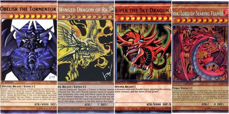 Yu Gi Oh The 10 Most Powerful Divine Beast Cards Ranked Yu Gi Oh The 10 Most Powerful Divine Beast Cards Ranked