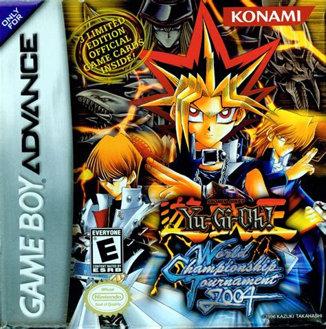 5 YuGiOh GBA Games