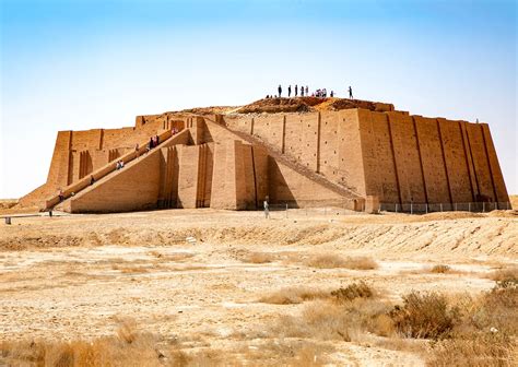 Ziggaraut Ancient Temple Structure